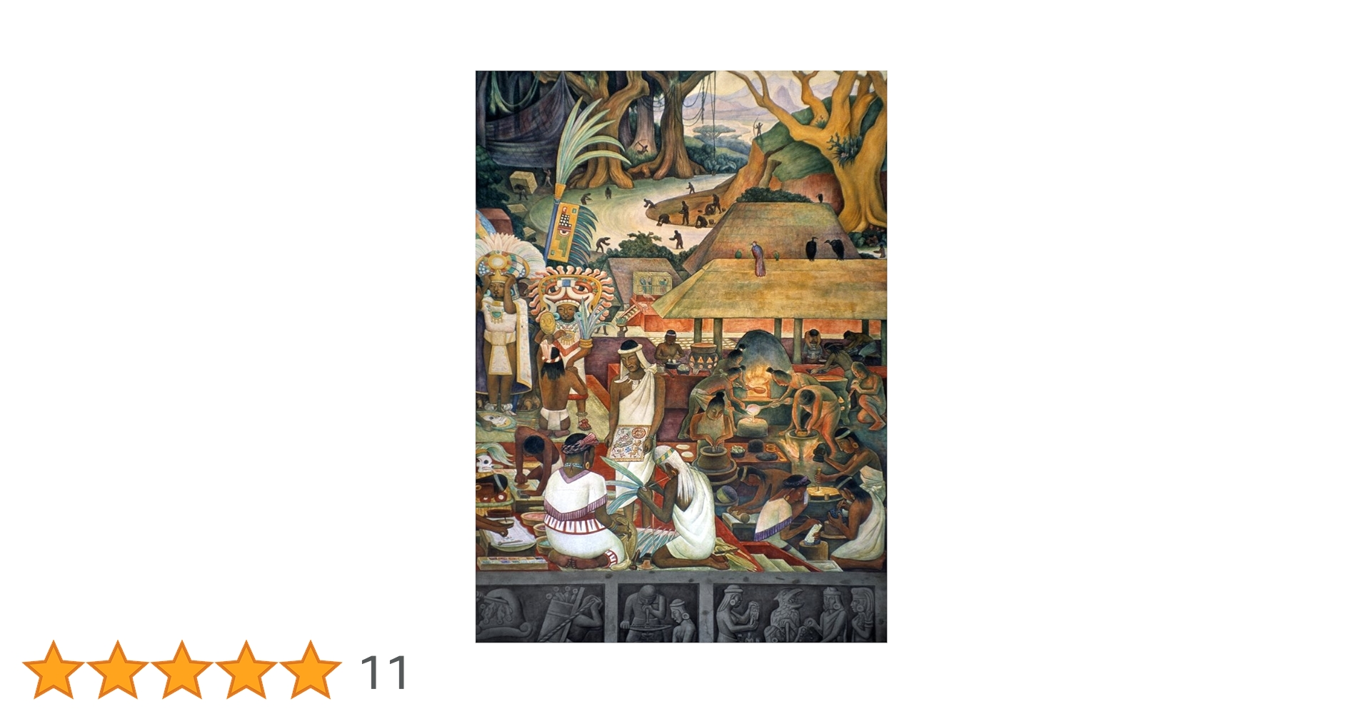 Amazon.co.jp: Rivera Pre-Columbian Life NThe Zapotec 文明